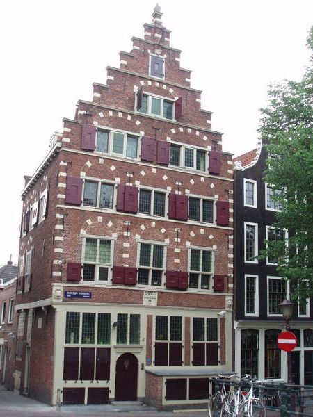 Funky Dutch building