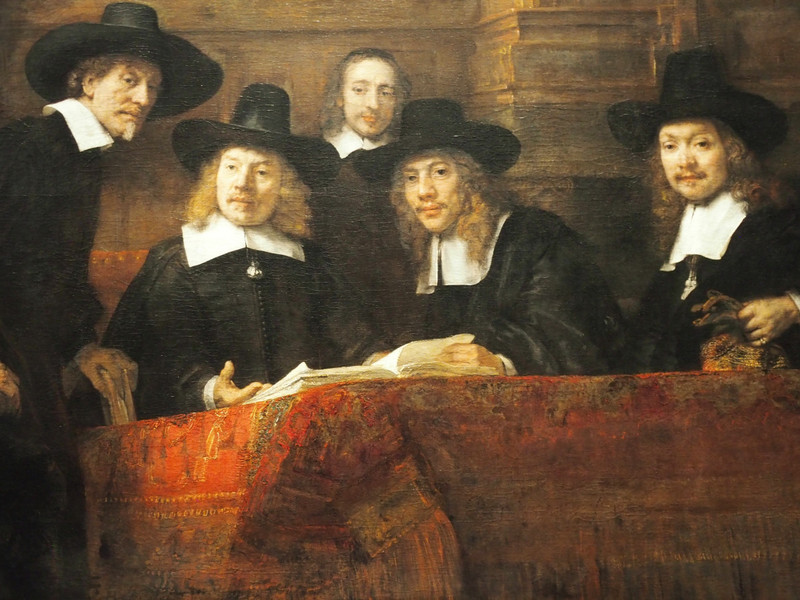 Cloth Merchant Council Rembrandt