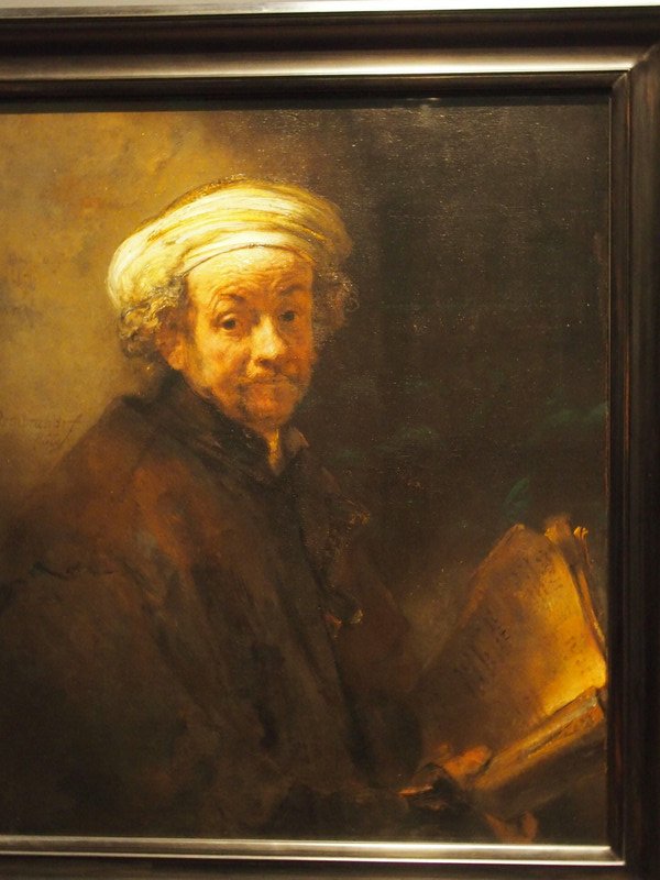 Self Portrait Rembrandt