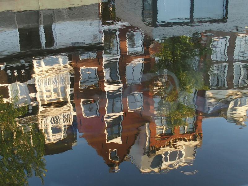 Reflection in our canal