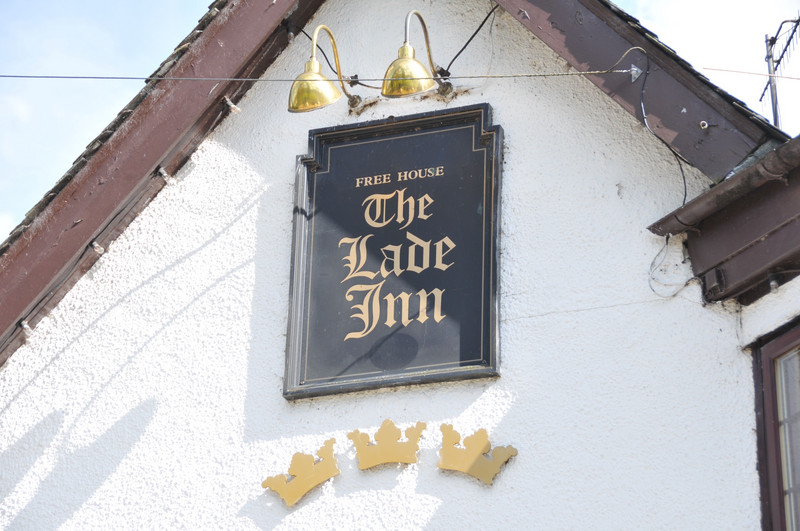 at the Lade Inn. 
