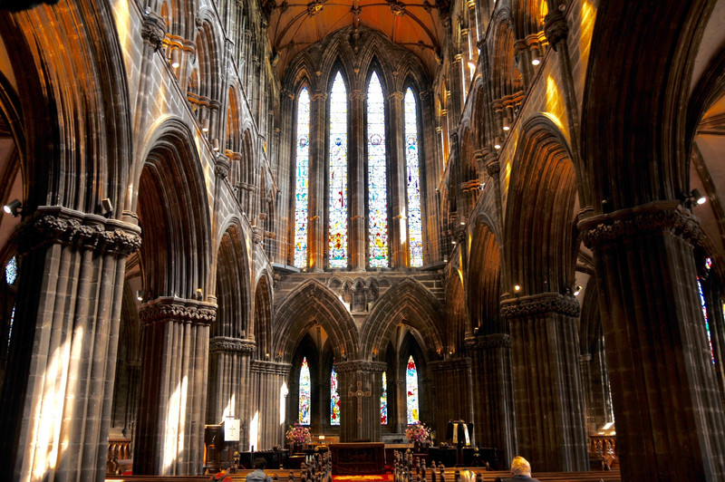 The Glasgow Cathedral 