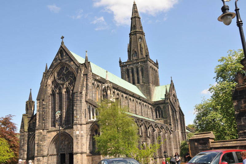 The Glasgow Cathedral 
