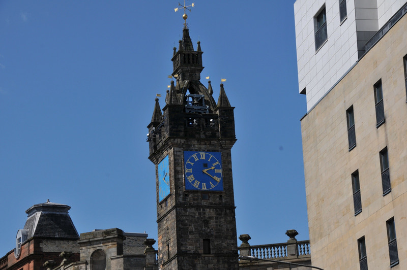 Glasgow Cross Clock Tower