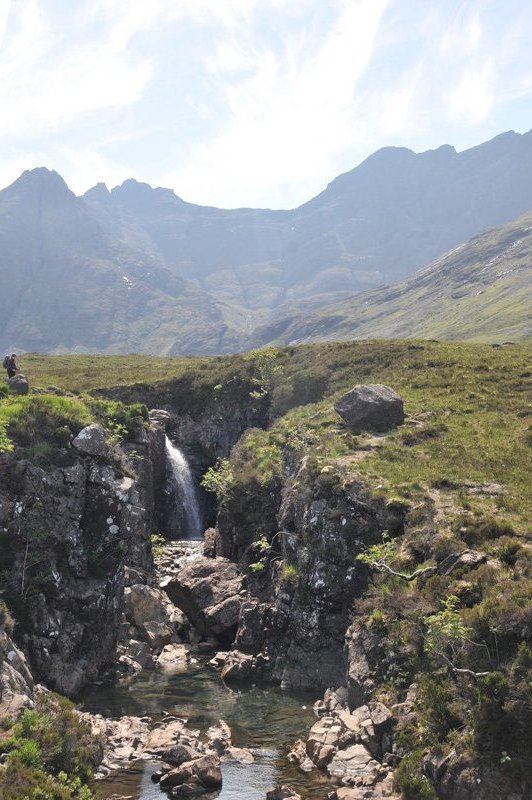 And more Fairy Pools further up
