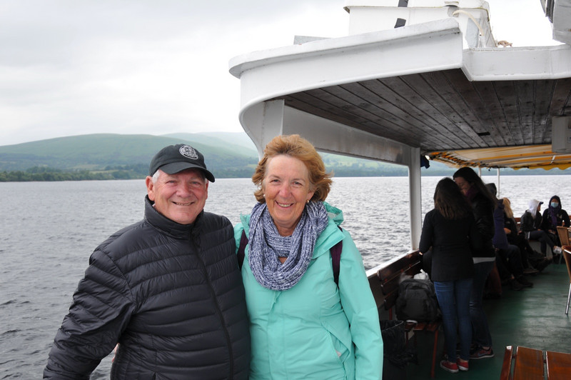 Cruising on Loch Lomond 