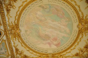 Ceiling mural Musée d’Orsay 