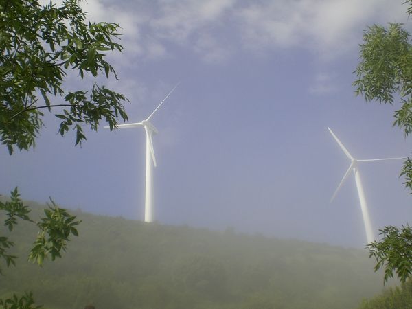 Der Windpark - Perdon-Kamm