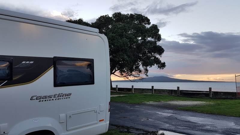 Takapuna Beach Campsite, Auckland