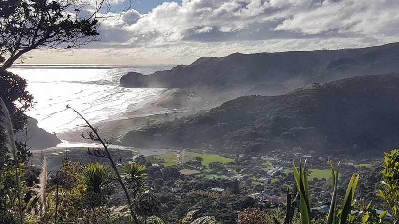 Tasman Lookout, Piha