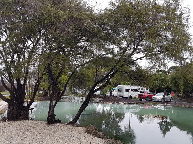 Hinemoa Street Caravan Park