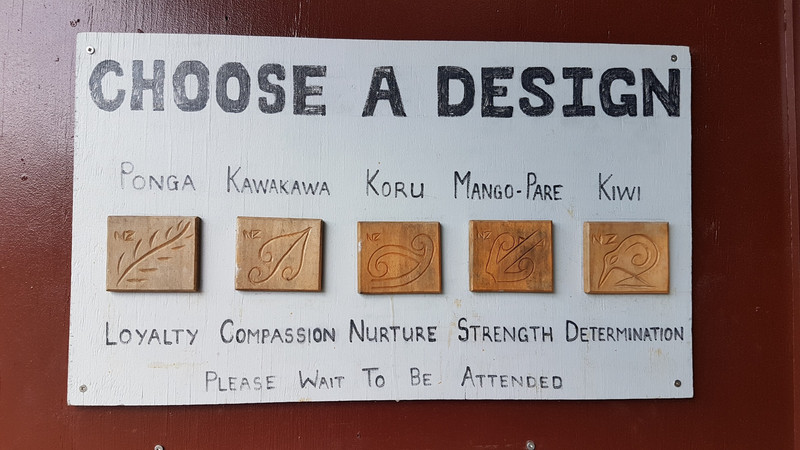 Carving Design Choice