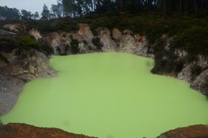 Sulphur Pool, Wai-O-Tapu