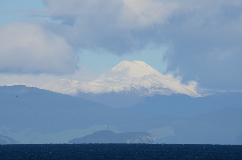 Mount Tongariro from Taupo