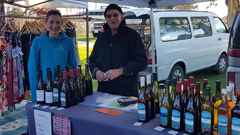 Celestial Wines, Taupo Market