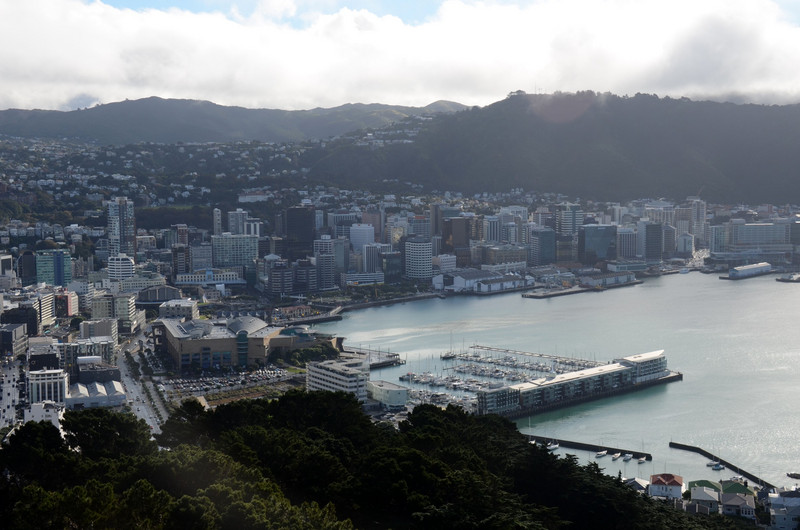 View From Mount Victoria, Wellington
