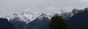 Mount Tasman and Mount Cook