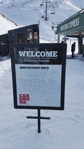 Cardrona Opening Day
