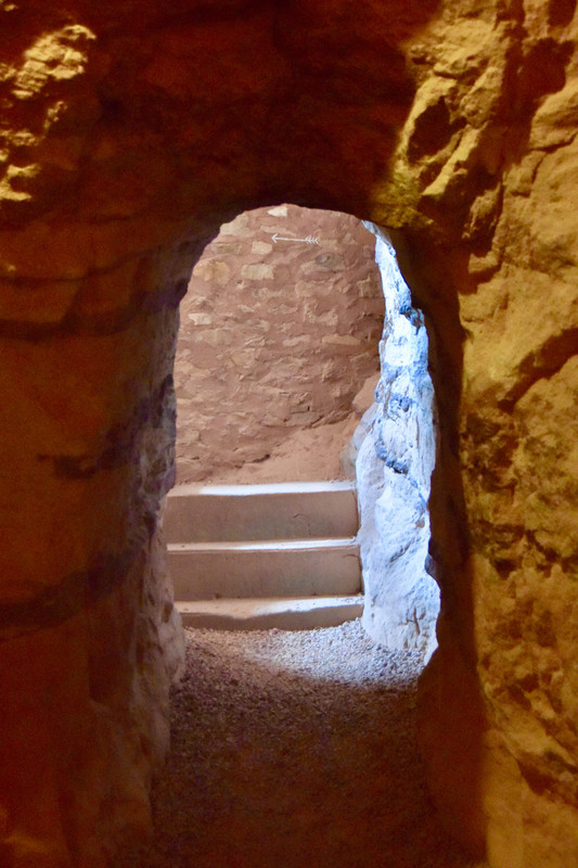 Internal passageways