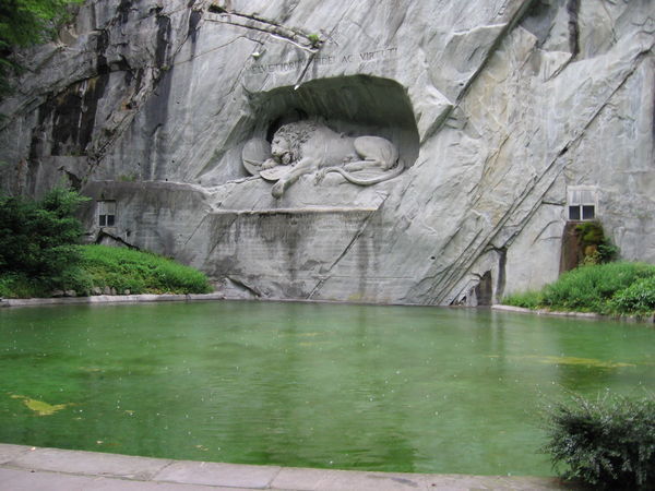 The Lion Monument