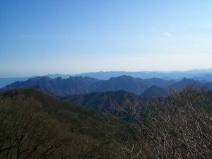 view from the Usui Pass, part4