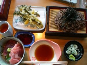 lunch in Nakasendo 18th,May