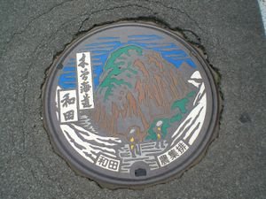 the manhole