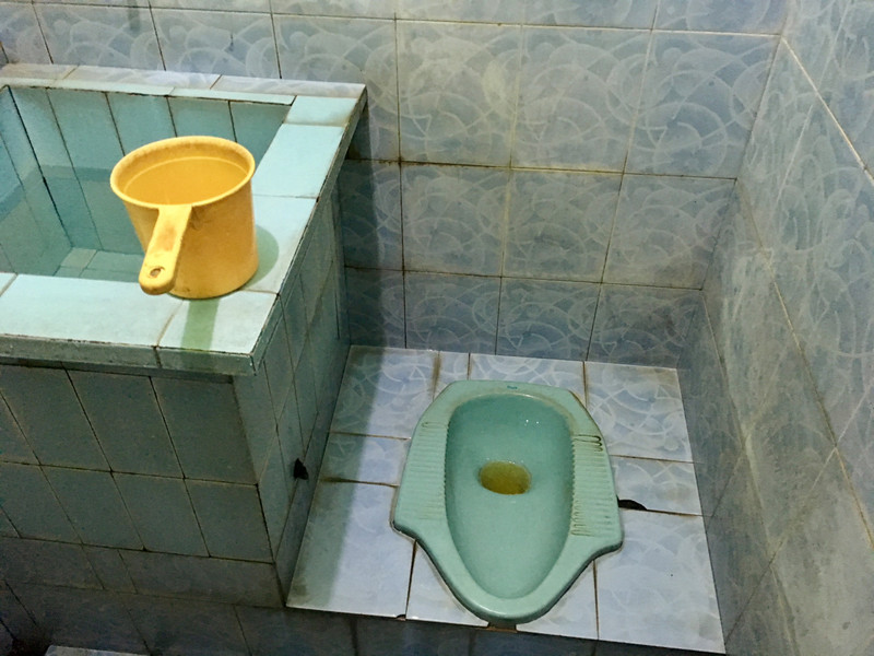 Bali toilets