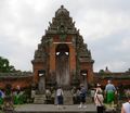 Taman Ayun Temple entrance