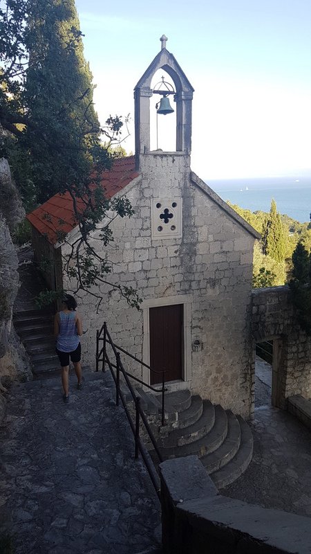 One of the little churches on Marjan
