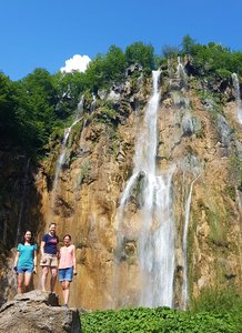 Veliki Slap, the big waterfall 