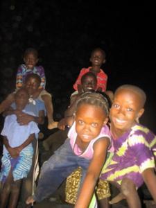 Local kids in Nyampala