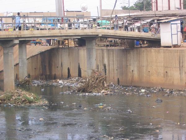 Drainage System in Accra