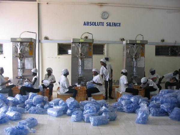 Production Line for Sachet Water