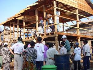Cambodia House Build