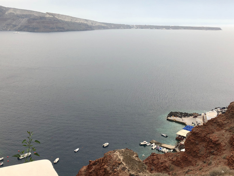 View from room, Amoudi Bay.
