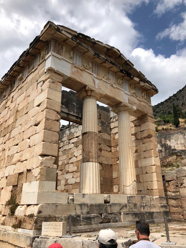 Ancient Treasury of the Athenians