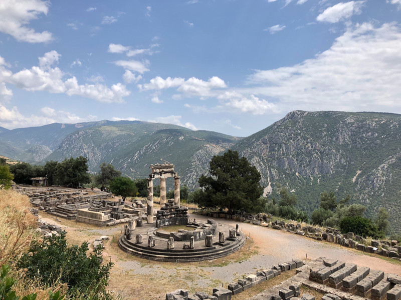 Sanctuary of Athena Pronea