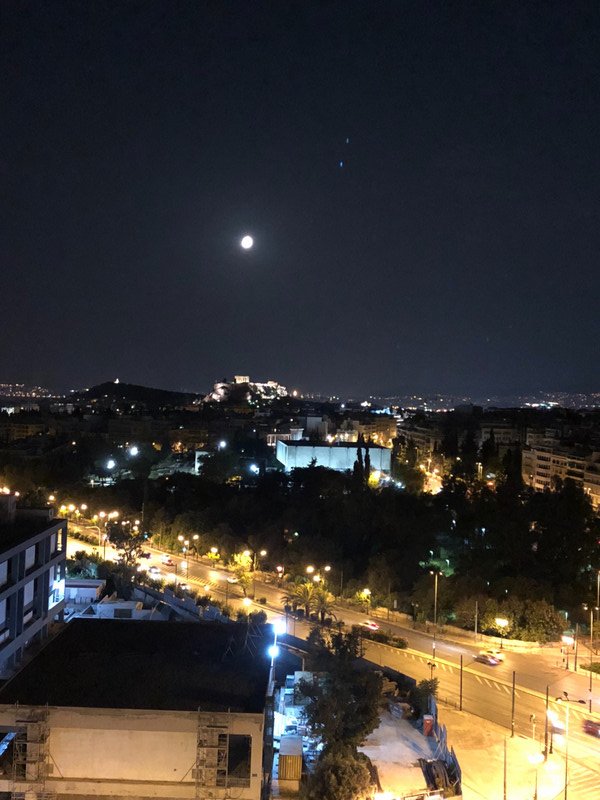 Goodnight and farewell Greece!