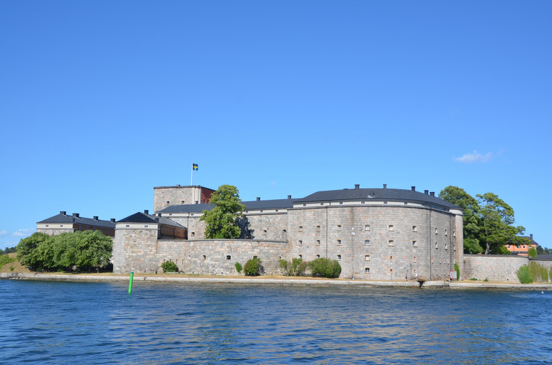Vaxholm - castle 