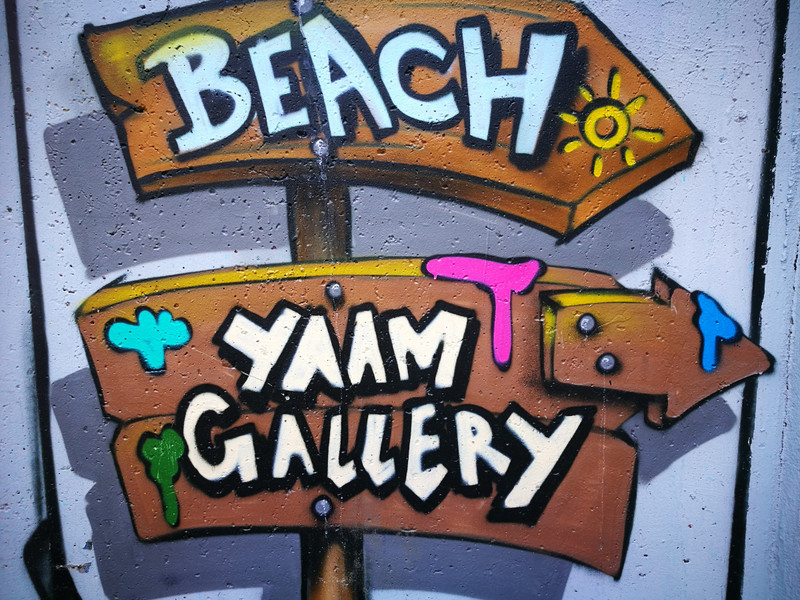 YAMM beach