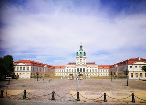 The Charlottenburg Palace