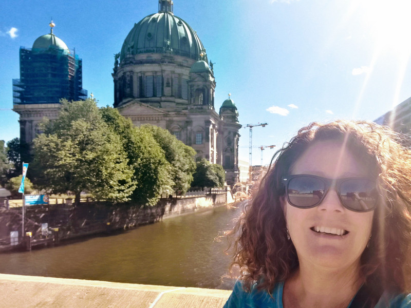 Berlin Cathedral selfie