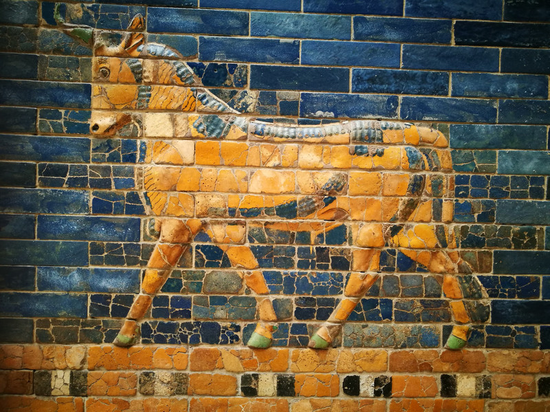 Detailed mosaics