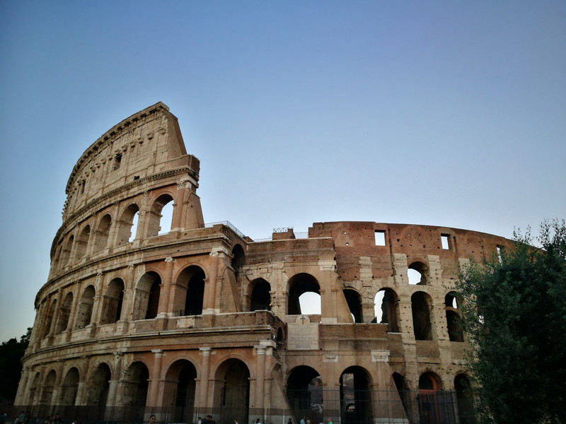 The Colosseum - on my evening walk