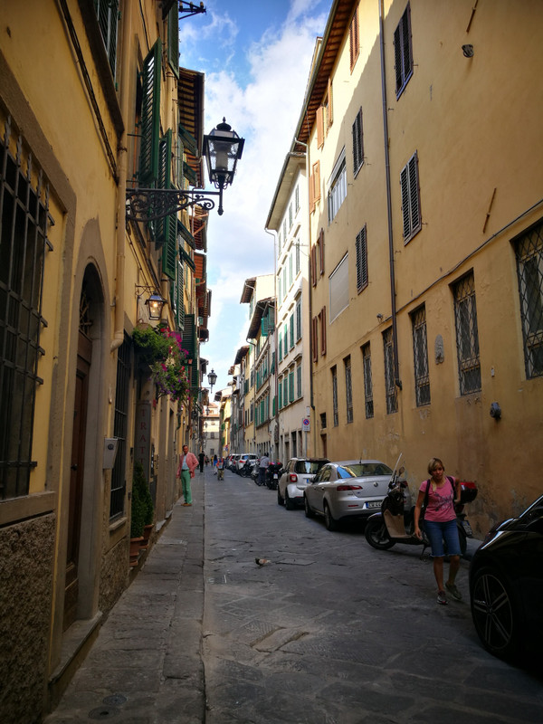 Our street - Via del Porchetta 