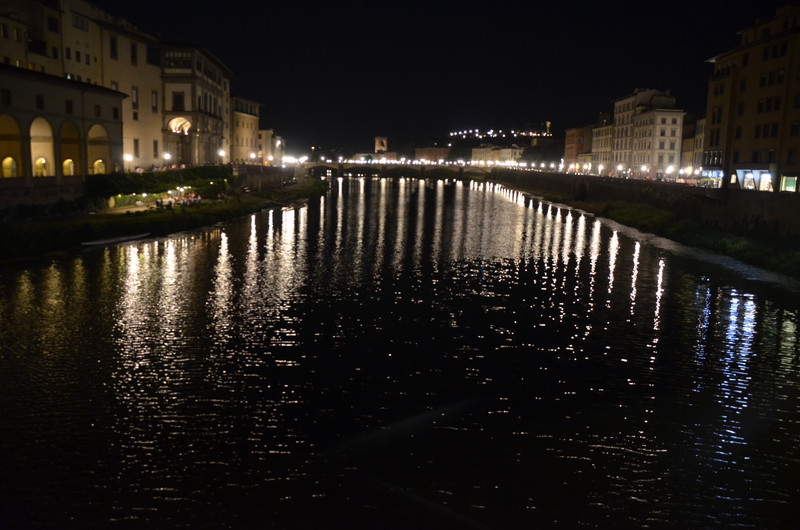 Lights on the Arno