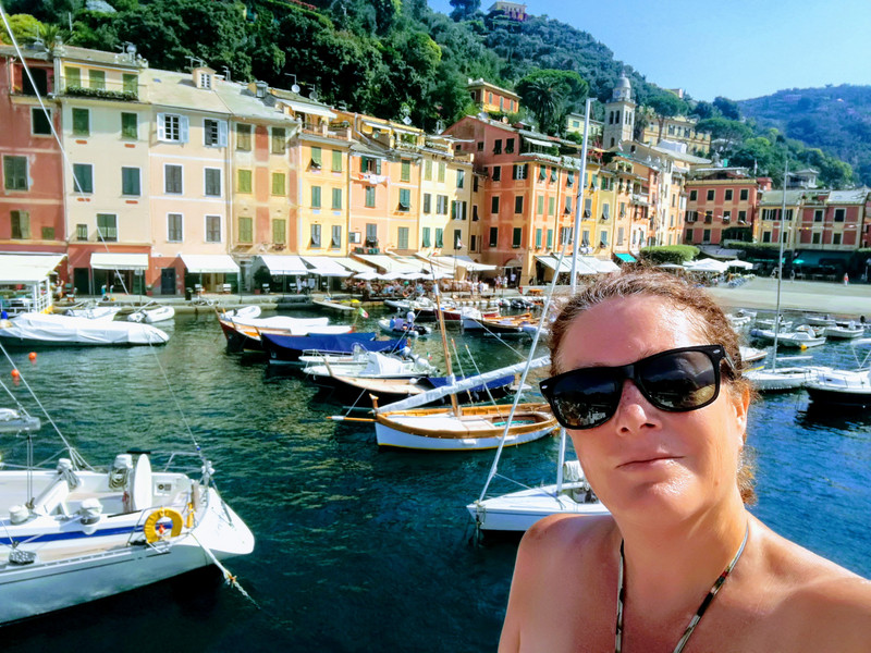 Obligatory selfie in Portofino