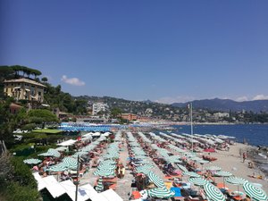 Beaching in Santa Margherita