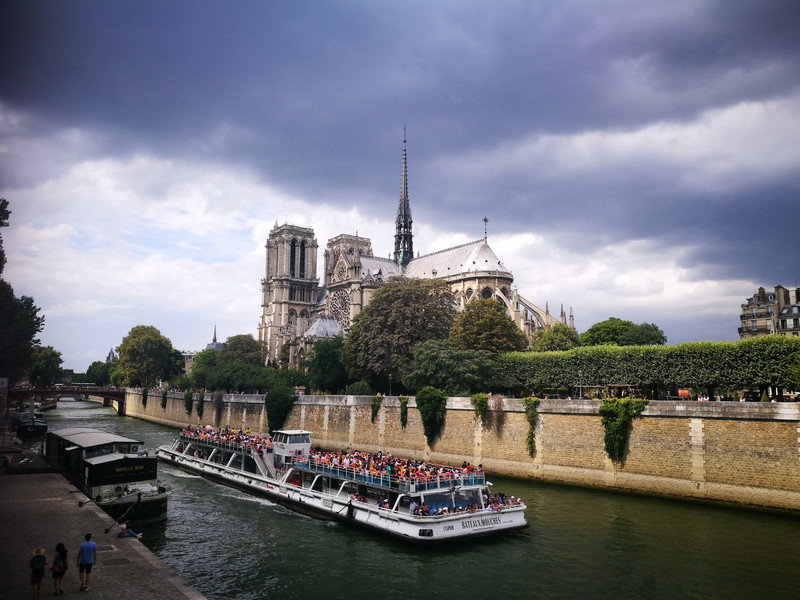 Notre Dame on the Seine 